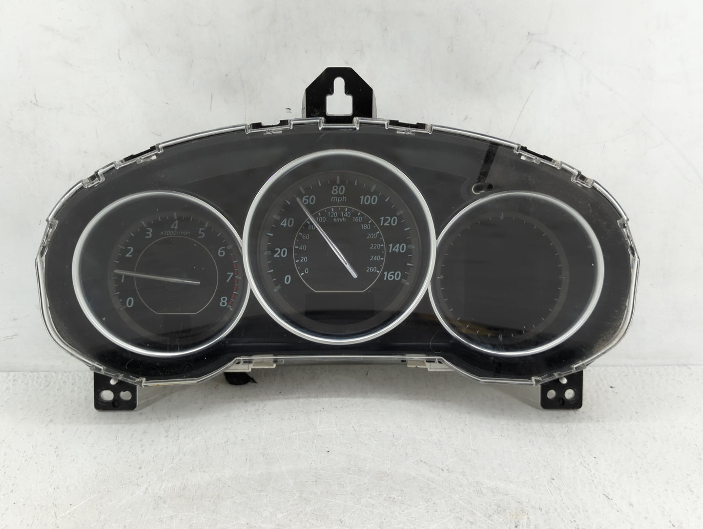 2014 Mazda 6 Instrument Cluster Speedometer Gauges P/N:KD45 55 430 19 GLK8 A, 0756221, GMN6 B, 11 GLK2 E Fits OEM Used Auto 