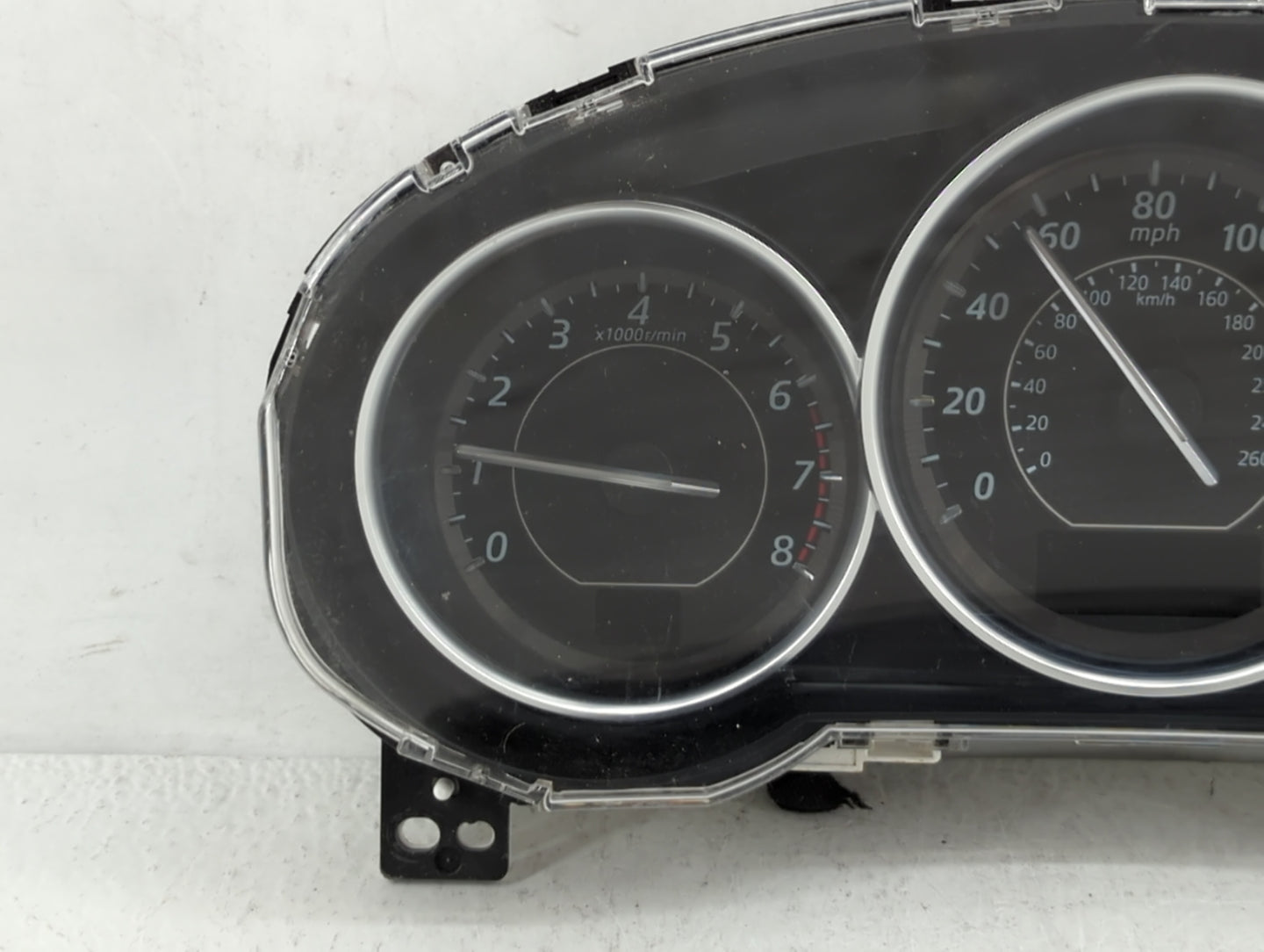 2014 Mazda 6 Instrument Cluster Speedometer Gauges P/N:KD45 55 430 19 GLK8 A, 0756221, GMN6 B, 11 GLK2 E Fits OEM Used Auto 