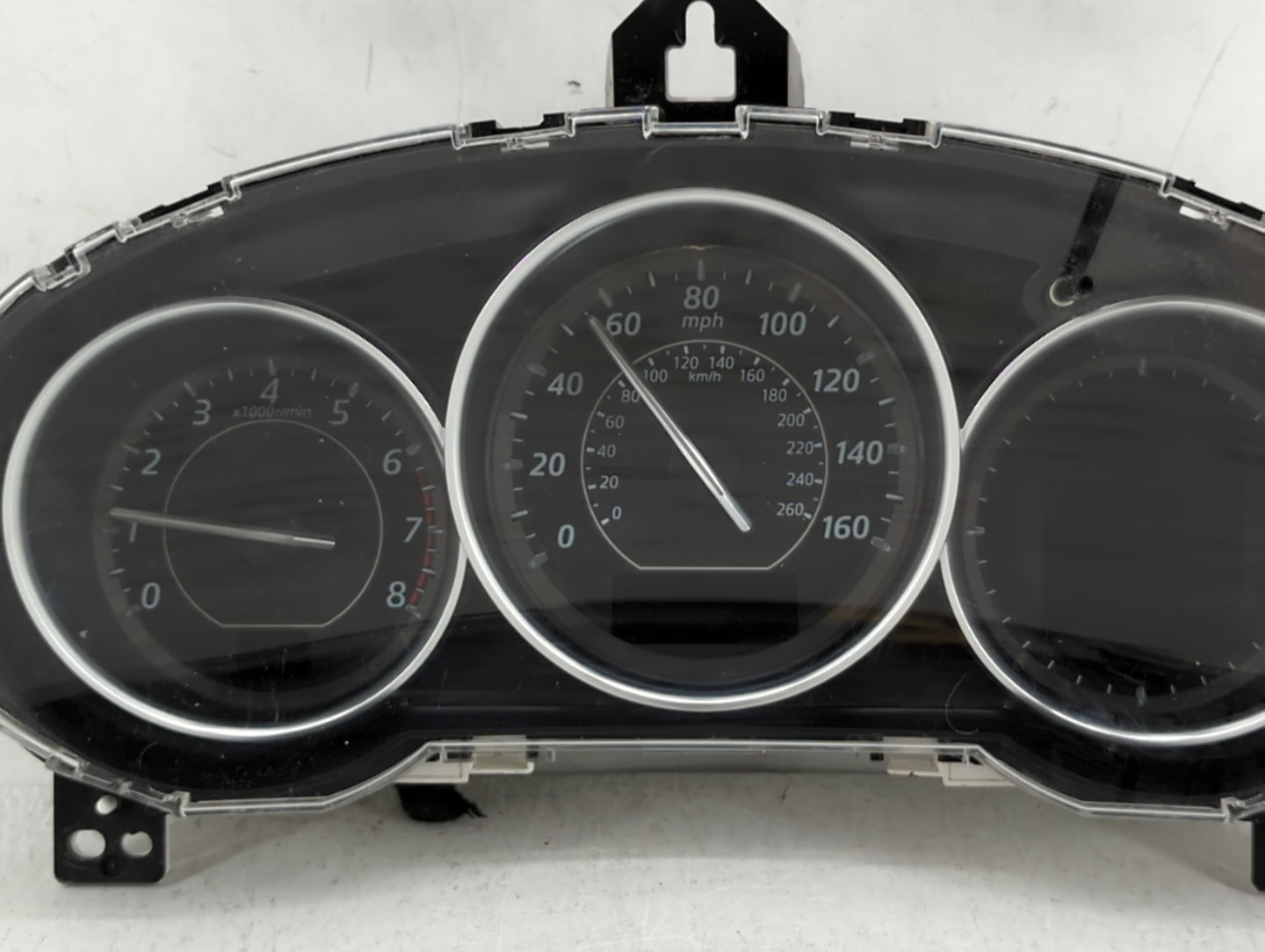 2014 Mazda 6 Instrument Cluster Speedometer Gauges P/N:KD45 55 430 19 GLK8 A, 0756221, GMN6 B, 11 GLK2 E Fits OEM Used Auto 