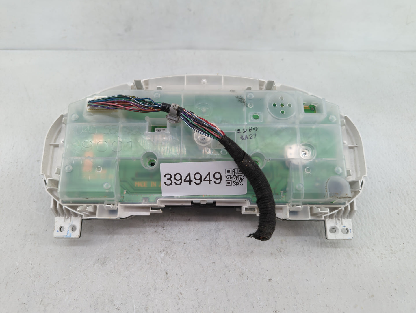 2014 Mazda 6 Instrument Cluster Speedometer Gauges P/N:KD45 55 430 19 GLK8 A, 0756221, GMN6 B, 11 GLK2 E Fits OEM Used Auto 