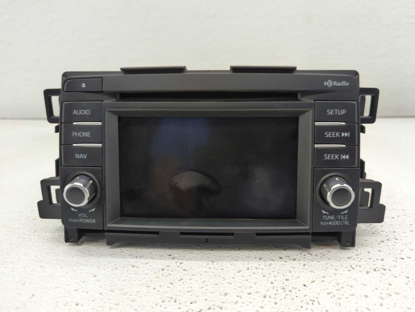 2015 Mazda 6 Radio AM FM Cd Player Receiver Replacement P/N:GJS1 66 DV0B GJS2 66 DV0C, GJS1 66 DV0C, 16730129, CV-VM42E1JMA 