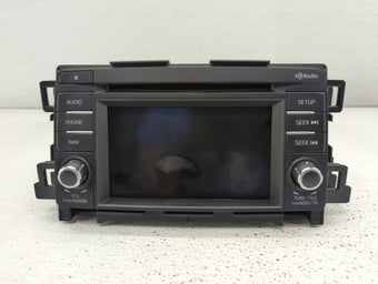 compare product 2015 Mazda 6 Radio AM FM Cd Player Receiver Replacement P/N:GJS1 66 DV0B GJS2 66 DV0C, GJS1 66 DV0C, 16730129, CV-VM42E1JMA Fits OEM Used Auto Parts