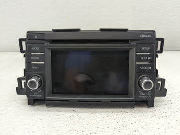 2015 Mazda 6 Radio AM FM Cd Player Receiver Replacement P/N:GJS1 66 DV0B GJS2 66 DV0C, GJS1 66 DV0C, 16730129, CV-VM42E1JMA 