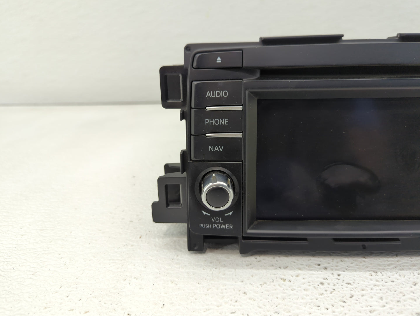 2015 Mazda 6 Radio AM FM Cd Player Receiver Replacement P/N:GJS1 66 DV0B GJS2 66 DV0C, GJS1 66 DV0C, 16730129, CV-VM42E1JMA 