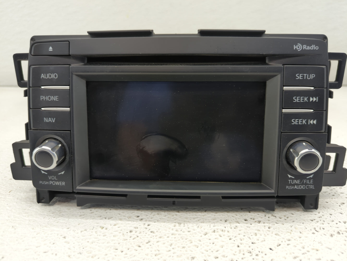 2015 Mazda 6 Radio AM FM Cd Player Receiver Replacement P/N:GJS1 66 DV0B GJS2 66 DV0C, GJS1 66 DV0C, 16730129, CV-VM42E1JMA 