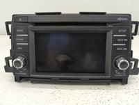 2015 Mazda 6 Radio AM FM Cd Player Receiver Replacement P/N:GJS1 66 DV0B GJS2 66 DV0C, GJS1 66 DV0C, 16730129, CV-VM42E1JMA 