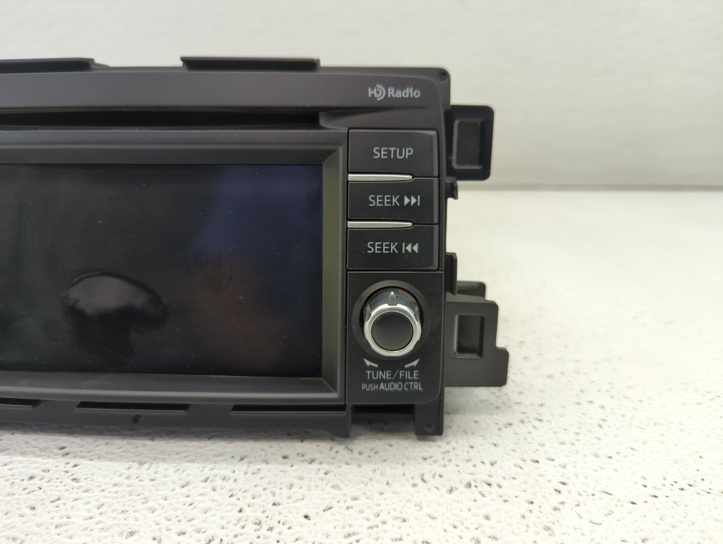 2015 Mazda 6 Radio AM FM Cd Player Receiver Replacement P/N:GJS1 66 DV0B GJS2 66 DV0C, GJS1 66 DV0C, 16730129, CV-VM42E1JMA 