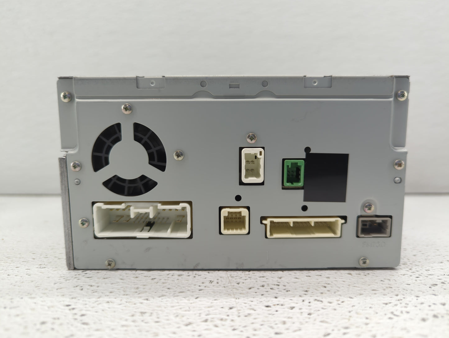 2015 Mazda 6 Radio AM FM Cd Player Receiver Replacement P/N:GJS1 66 DV0B GJS2 66 DV0C, GJS1 66 DV0C, 16730129, CV-VM42E1JMA 