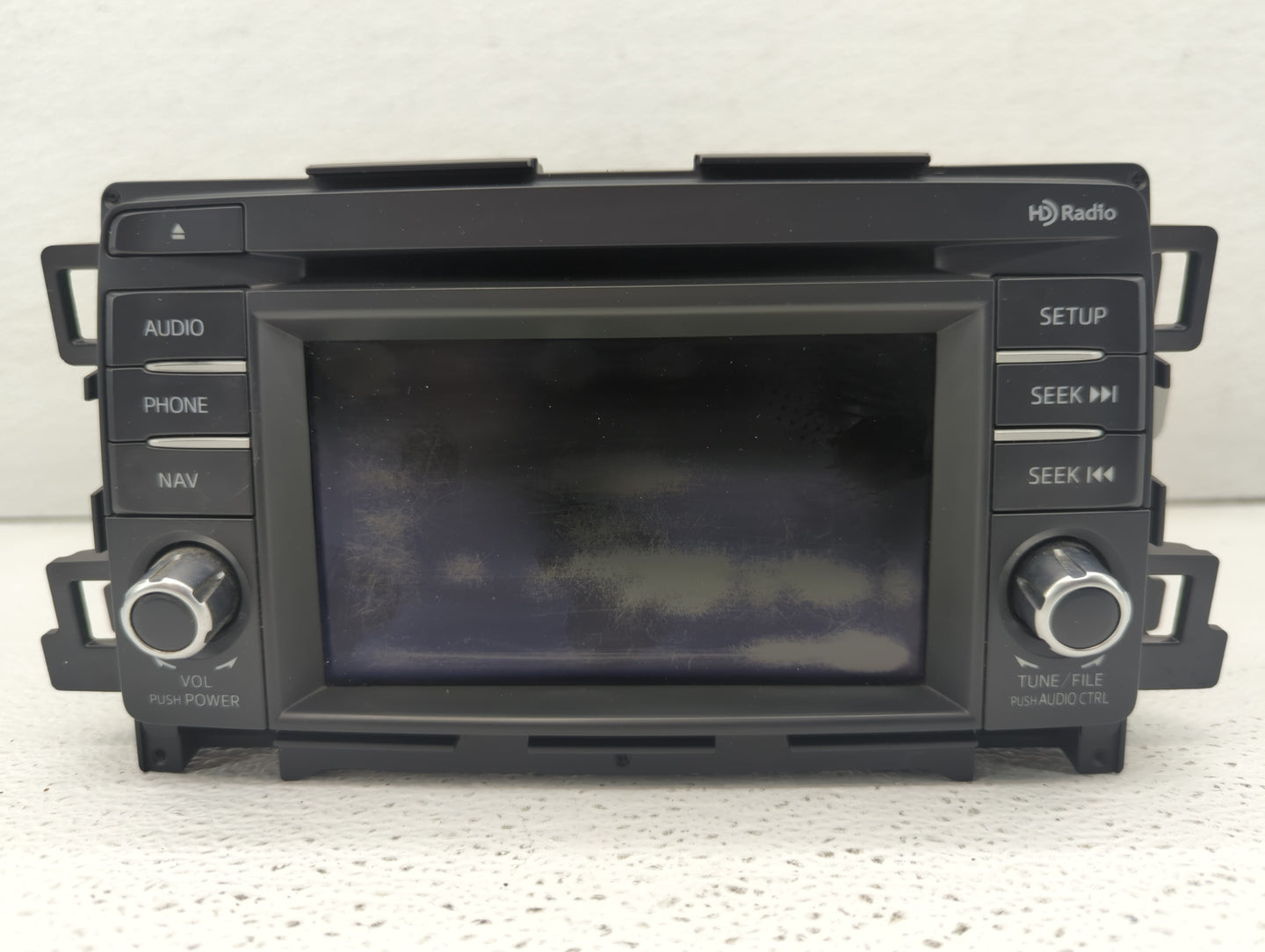 2015 Mazda 6 Radio AM FM Cd Player Receiver Replacement P/N:GJS1 66 DV0B GJS2 66 DV0C, GJS1 66 DV0C, 16730129, CV-VM42E1JMA 