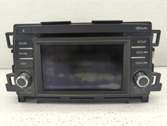 compare product 2015 Mazda 6 Radio AM FM Cd Player Receiver Replacement P/N:GJS1 66 DV0B GJS2 66 DV0C, GJS1 66 DV0C, 16730129, CV-VM42E1JMA Fits OEM Used Auto Parts