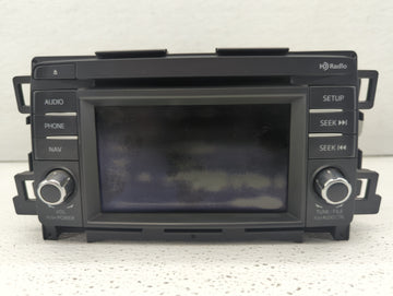 2015 Mazda 6 Radio AM FM Cd Player Receiver Replacement P/N:GJS1 66 DV0B GJS2 66 DV0C, GJS1 66 DV0C, 16730129, CV-VM42E1JMA 