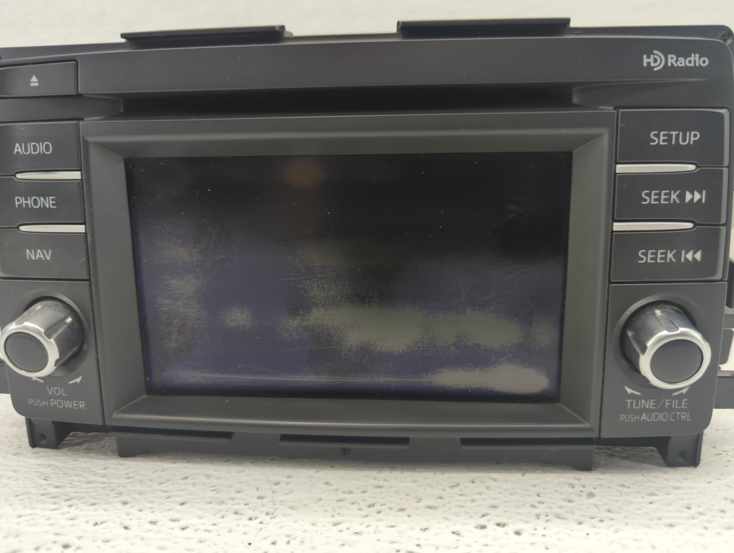 2015 Mazda 6 Radio AM FM Cd Player Receiver Replacement P/N:GJS1 66 DV0B GJS2 66 DV0C, GJS1 66 DV0C, 16730129, CV-VM42E1JMA 