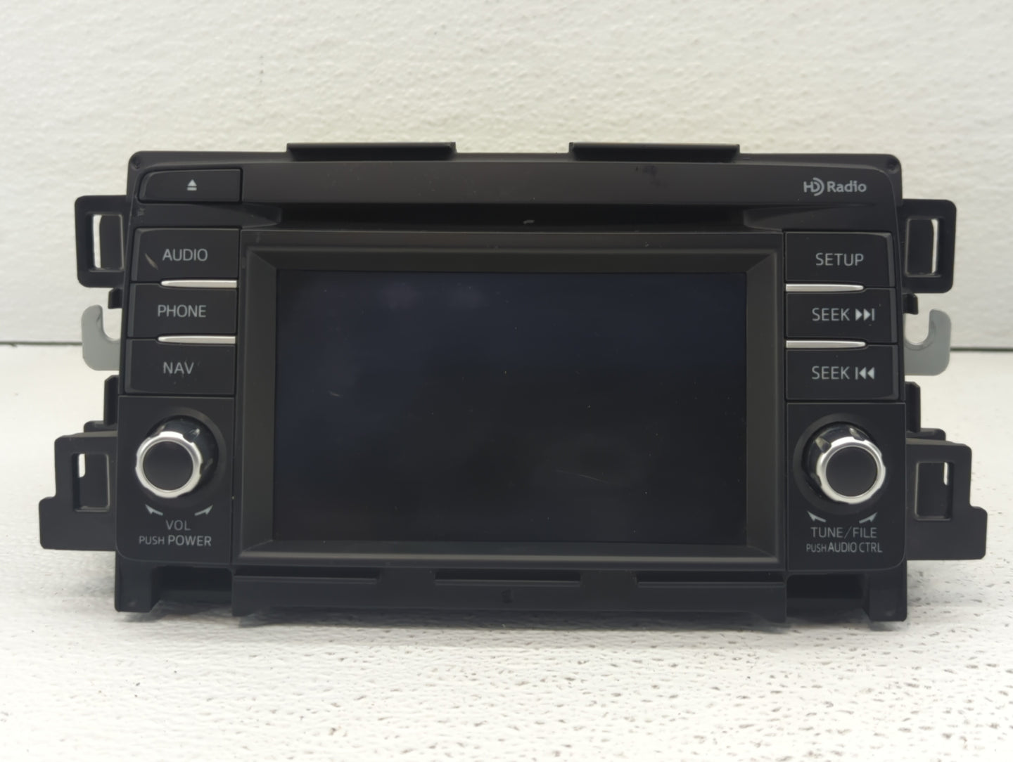 2014-2015 Mazda 6 Radio AM FM Cd Player Receiver Replacement P/N:GJS1 66 DV0A GJS2 66 DV0B, GJS1 66 DV0C Fits Fits 2014 2015