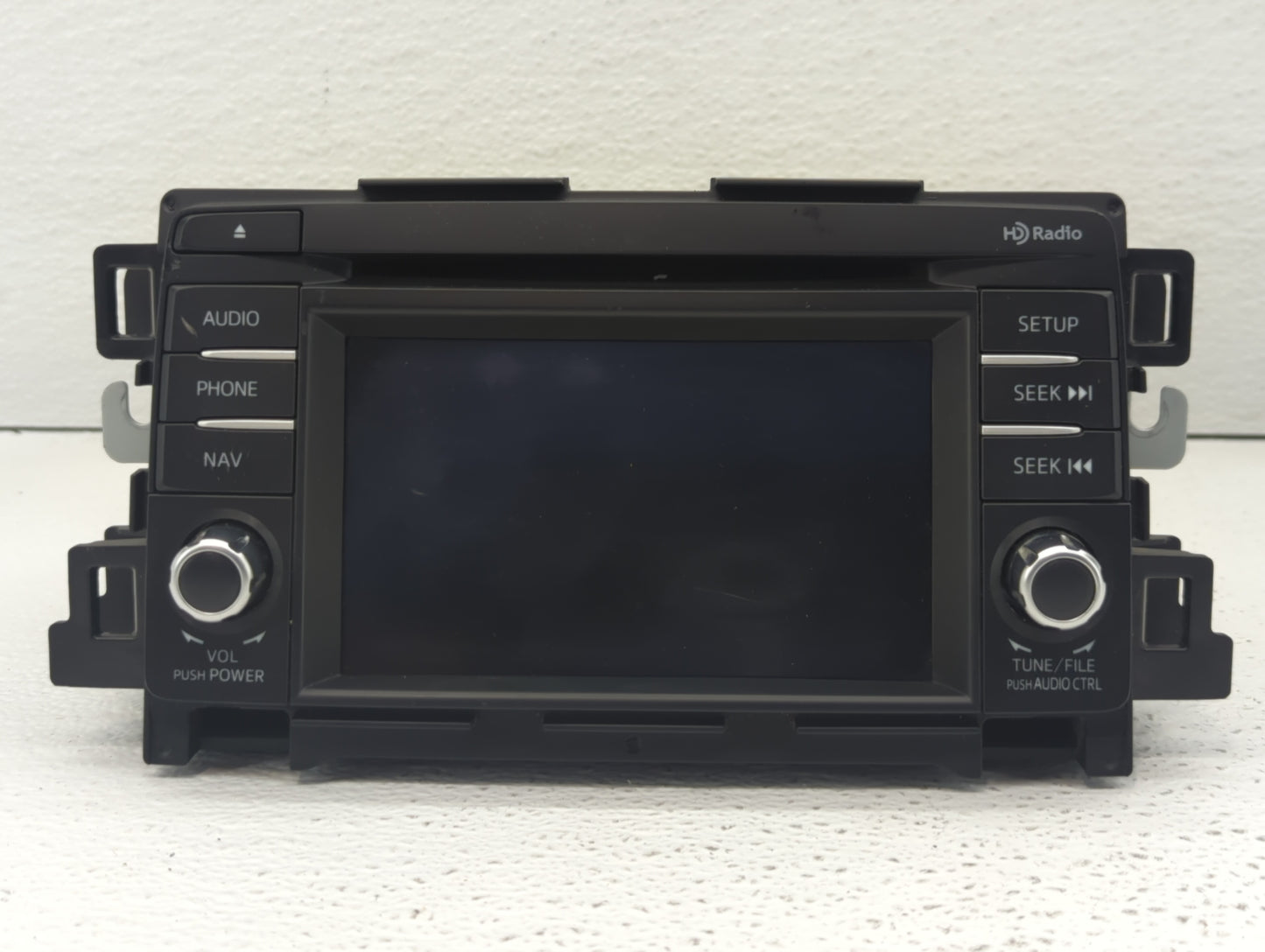 2014-2015 Mazda 6 Radio AM FM Cd Player Receiver Replacement P/N:GJS1 66 DV0A GJS2 66 DV0B, GJS1 66 DV0C Fits Fits 2014 2015
