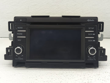 2014-2015 Mazda 6 Radio AM FM Cd Player Receiver Replacement P/N:GJS1 66 DV0A GJS2 66 DV0B, GJS1 66 DV0C Fits Fits 2014 2015