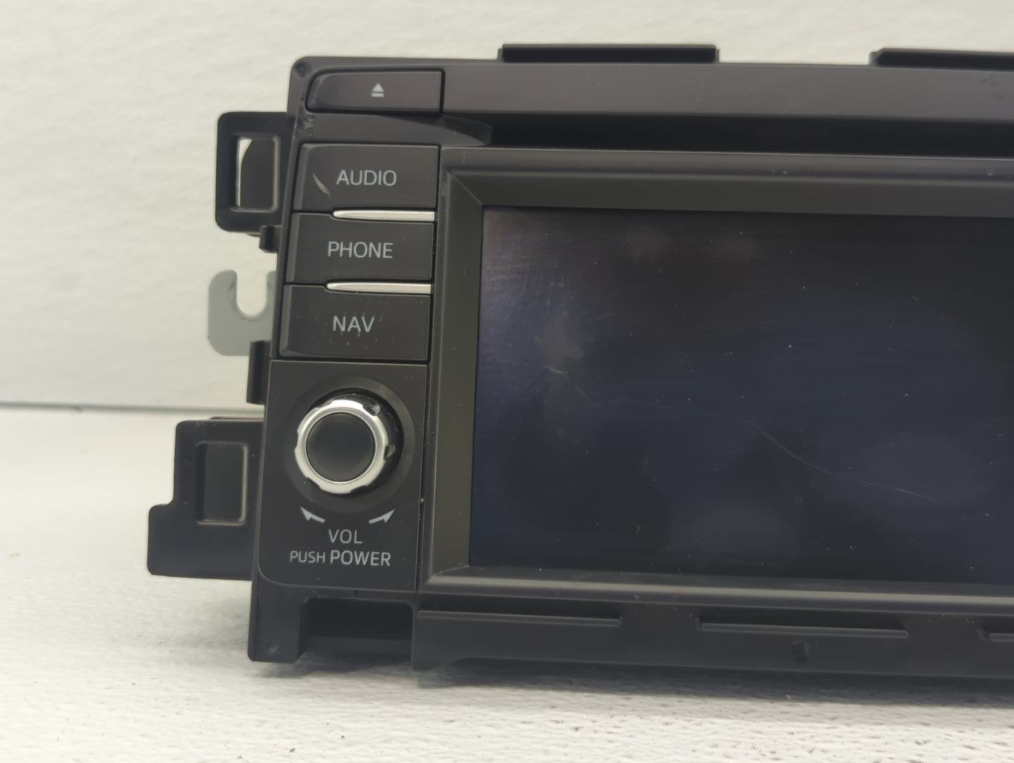 2014-2015 Mazda 6 Radio AM FM Cd Player Receiver Replacement P/N:GJS1 66 DV0A GJS2 66 DV0B, GJS1 66 DV0C Fits Fits 2014 2015