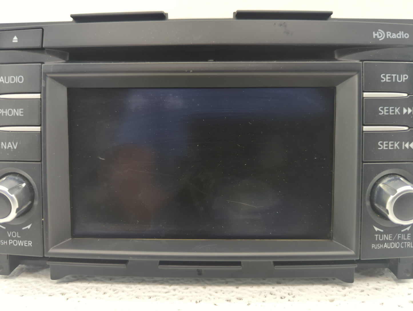 2014-2015 Mazda 6 Radio AM FM Cd Player Receiver Replacement P/N:GJS1 66 DV0A GJS2 66 DV0B, GJS1 66 DV0C Fits Fits 2014 2015