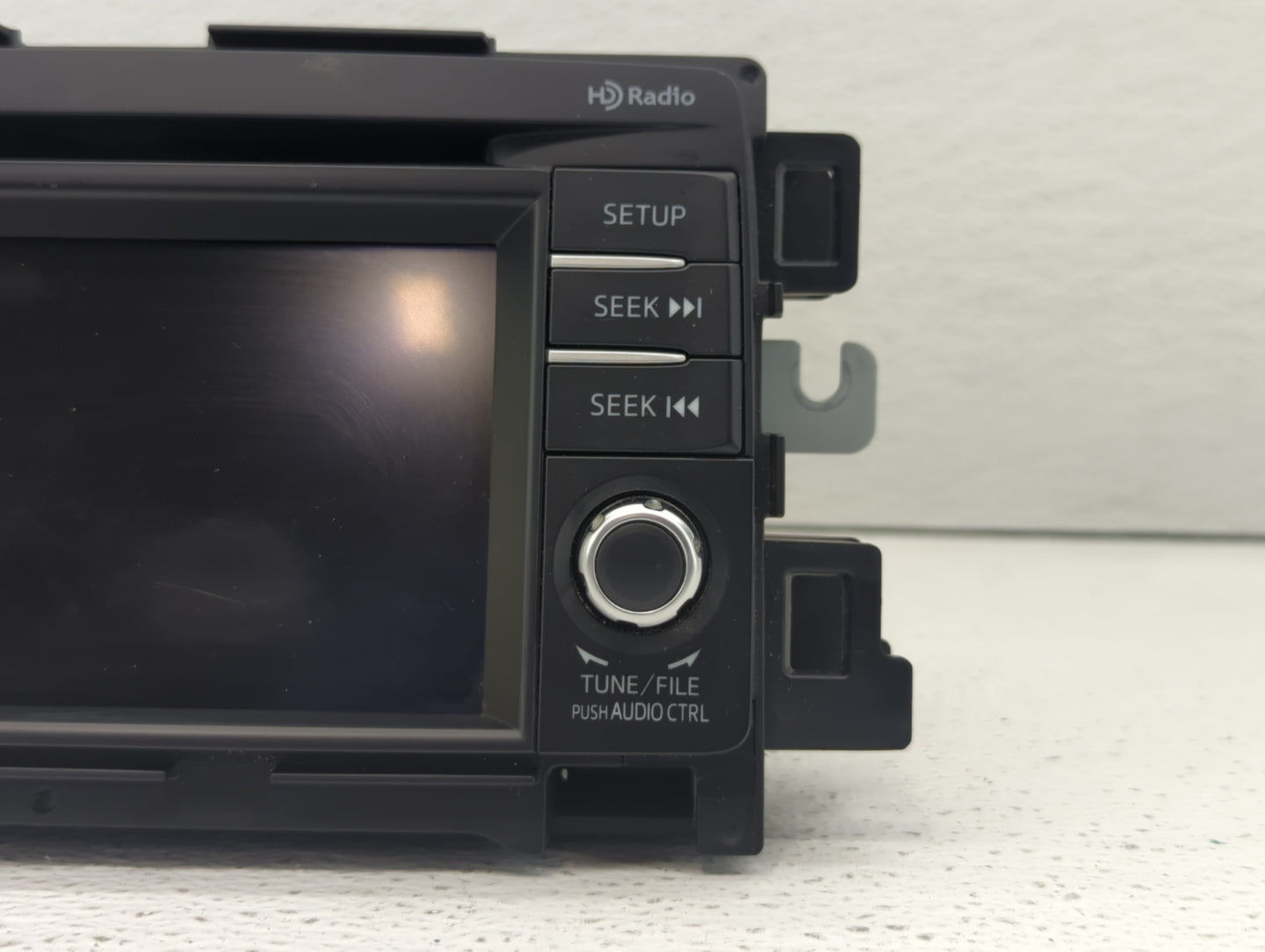 2014-2015 Mazda 6 Radio AM FM Cd Player Receiver Replacement P/N:GJS1 66 DV0A GJS2 66 DV0B, GJS1 66 DV0C Fits Fits 2014 2015