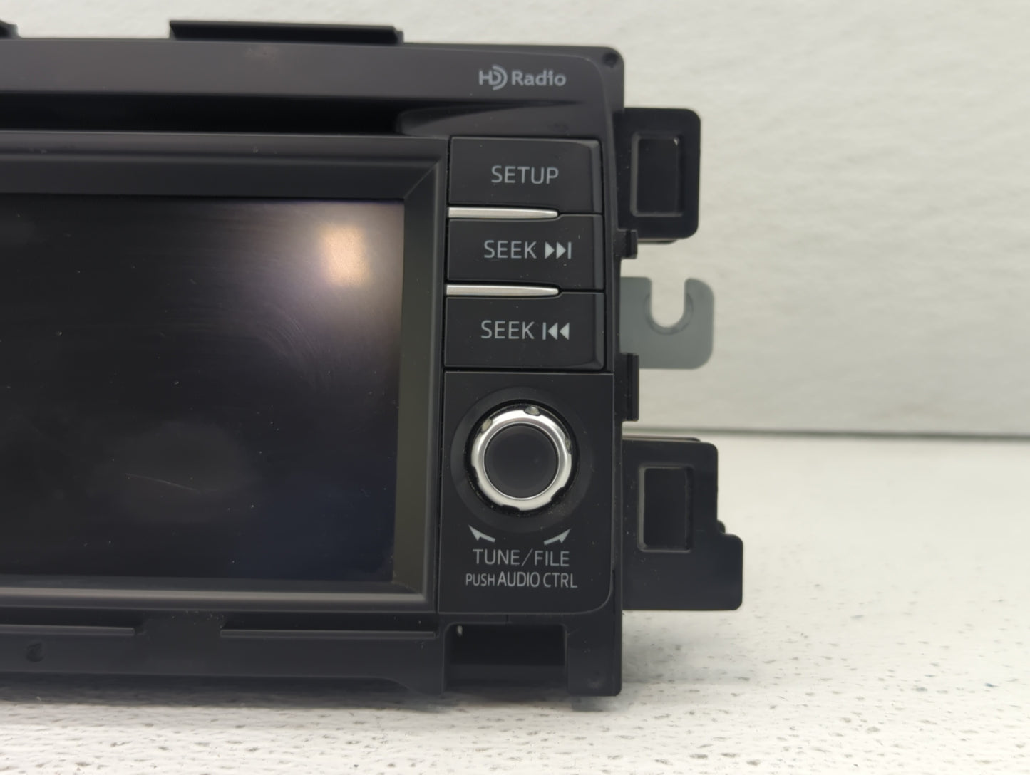 2014-2015 Mazda 6 Radio AM FM Cd Player Receiver Replacement P/N:GJS1 66 DV0A GJS2 66 DV0B, GJS1 66 DV0C Fits Fits 2014 2015