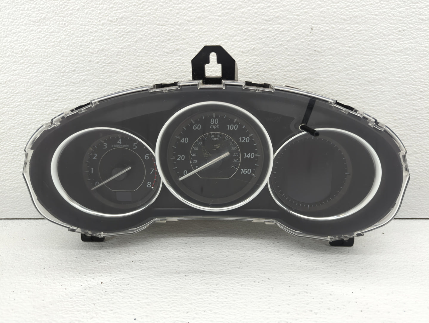 2014-2017 Mazda 6 Instrument Cluster Speedometer Gauges P/N:11 GLK2 E KD45 55 430 Fits Fits 2014 2015 2017 OEM Used Auto Par