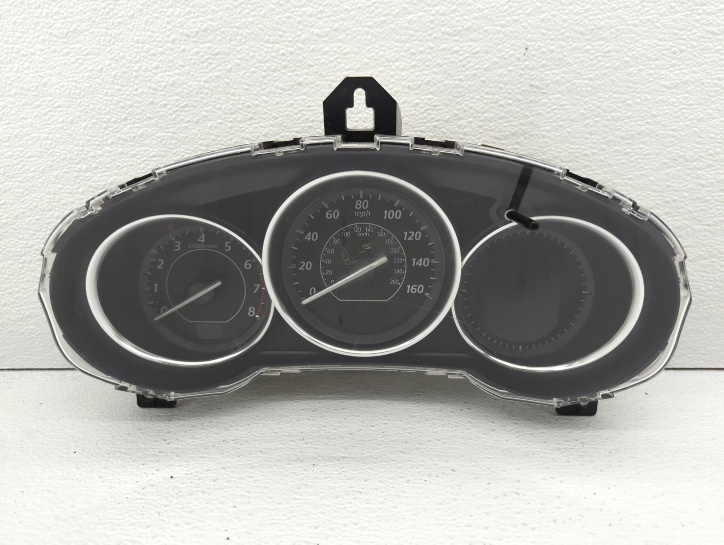 2014-2017 Mazda 6 Instrument Cluster Speedometer Gauges P/N:11 GLK2 E KD45 55 430 Fits Fits 2014 2015 2017 OEM Used Auto Par