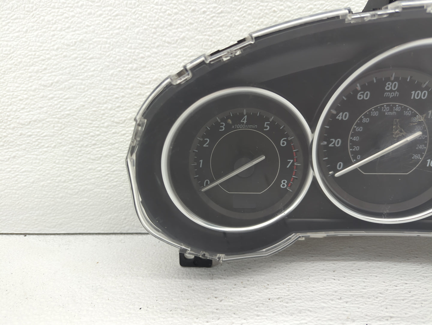 2014-2017 Mazda 6 Instrument Cluster Speedometer Gauges P/N:11 GLK2 E KD45 55 430 Fits Fits 2014 2015 2017 OEM Used Auto Par