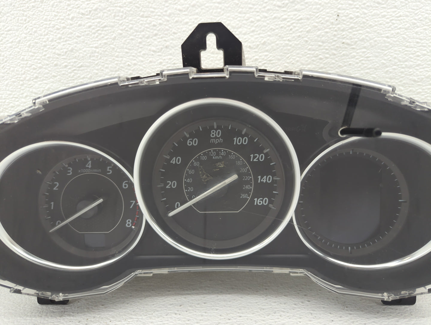 2014-2017 Mazda 6 Instrument Cluster Speedometer Gauges P/N:11 GLK2 E KD45 55 430 Fits Fits 2014 2015 2017 OEM Used Auto Par