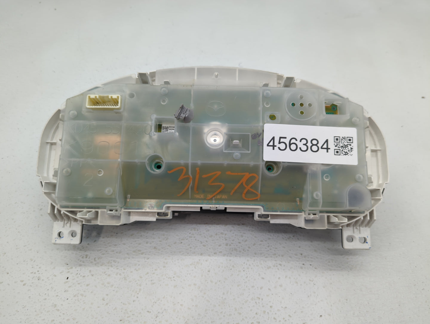 2014-2017 Mazda 6 Instrument Cluster Speedometer Gauges P/N:11 GLK2 E KD45 55 430 Fits Fits 2014 2015 2017 OEM Used Auto Par