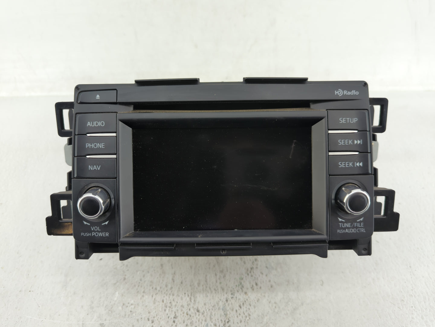 2015 Mazda 6 Am Fm Cd Player Radio Receiver - Oemusedautoparts1.com