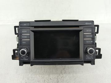 2015 Mazda 6 Am Fm Cd Player Radio Receiver - Oemusedautoparts1.com