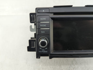 2015 Mazda 6 Am Fm Cd Player Radio Receiver