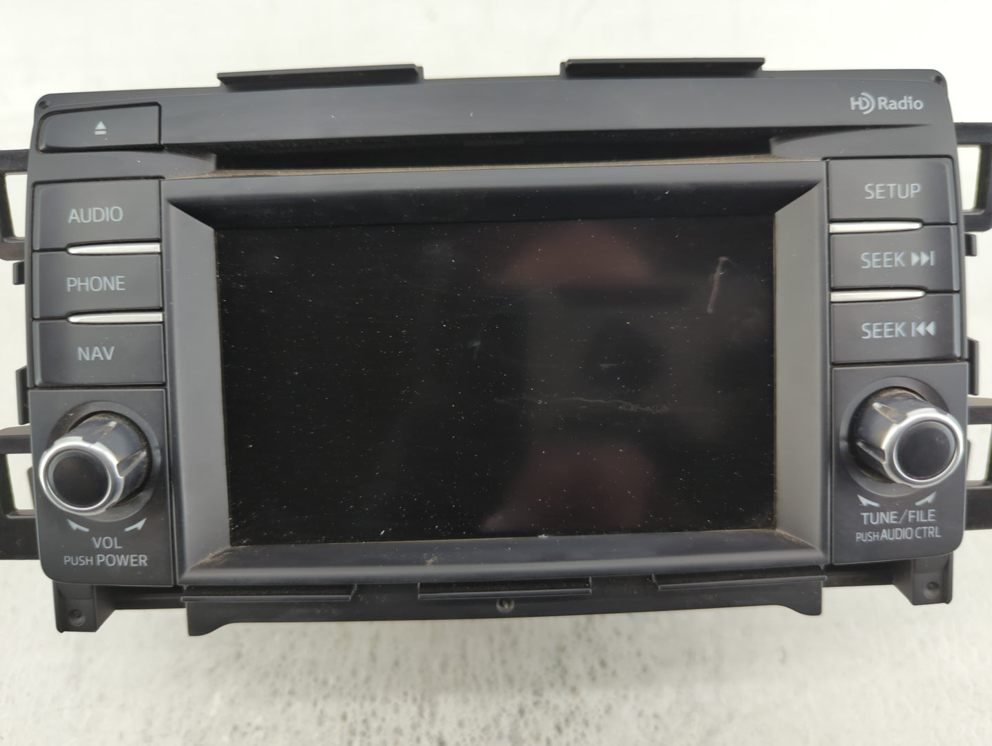 2015 Mazda 6 Am Fm Cd Player Radio Receiver - Oemusedautoparts1.com