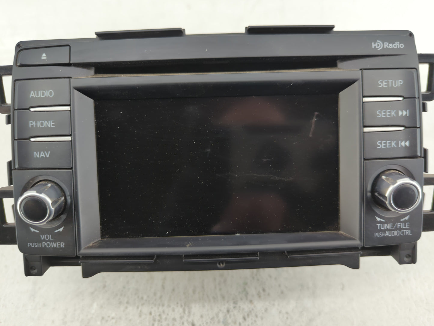 2015 Mazda 6 Am Fm Cd Player Radio Receiver - Oemusedautoparts1.com