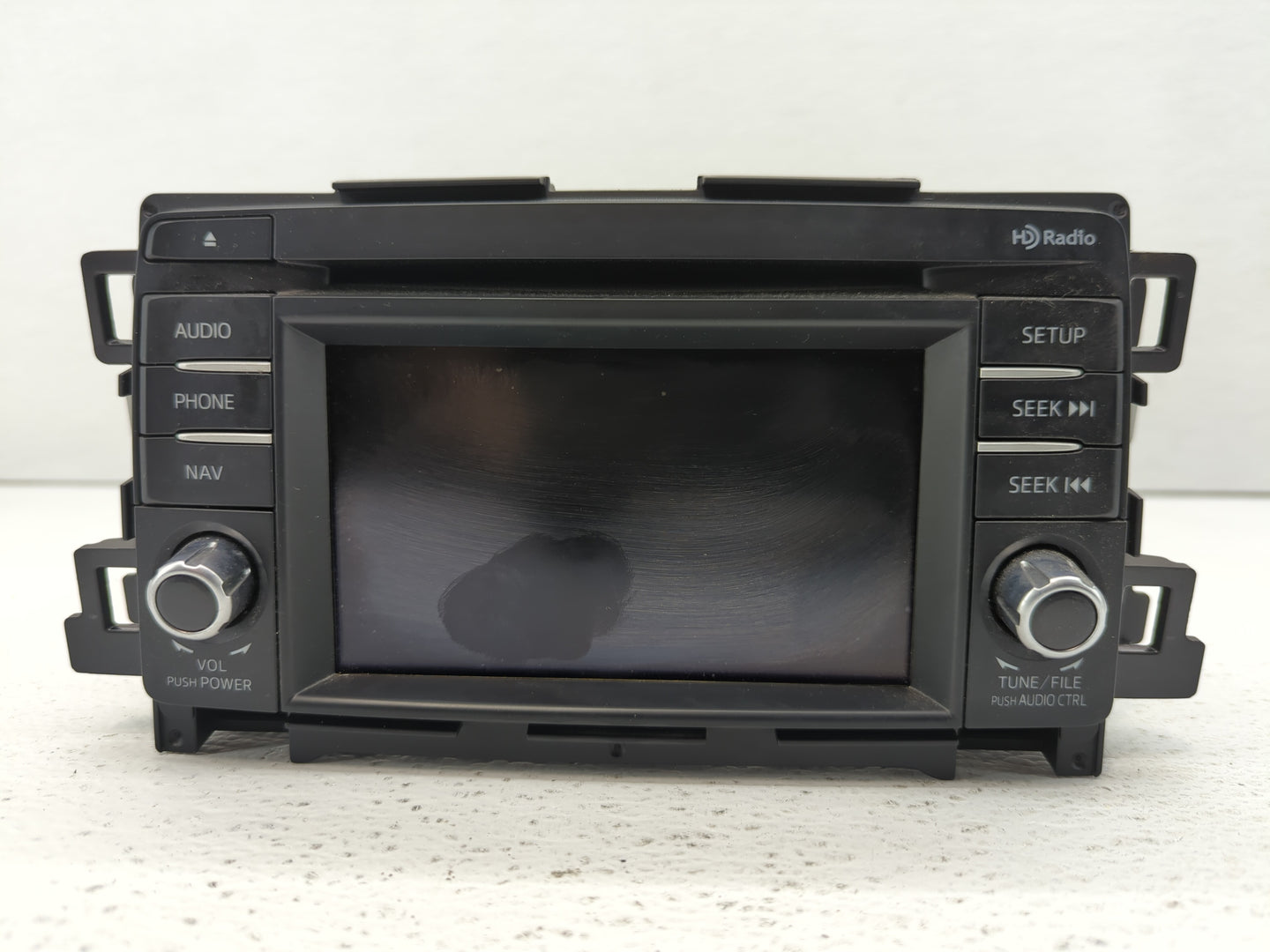2014-2015 Mazda 6 Am Fm Cd Player Radio Receiver - Oemusedautoparts1.com