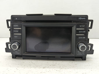 compare product 2014-2015 Mazda 6 Am Fm Cd Player Radio Receiver