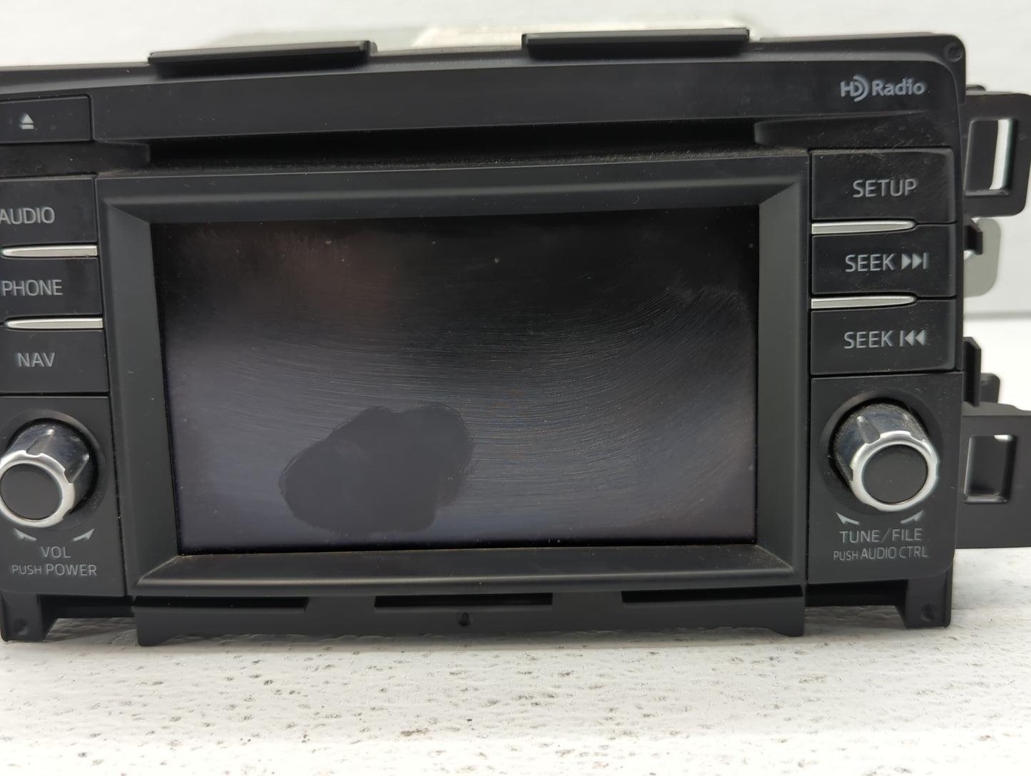 2014-2015 Mazda 6 Am Fm Cd Player Radio Receiver - Oemusedautoparts1.com
