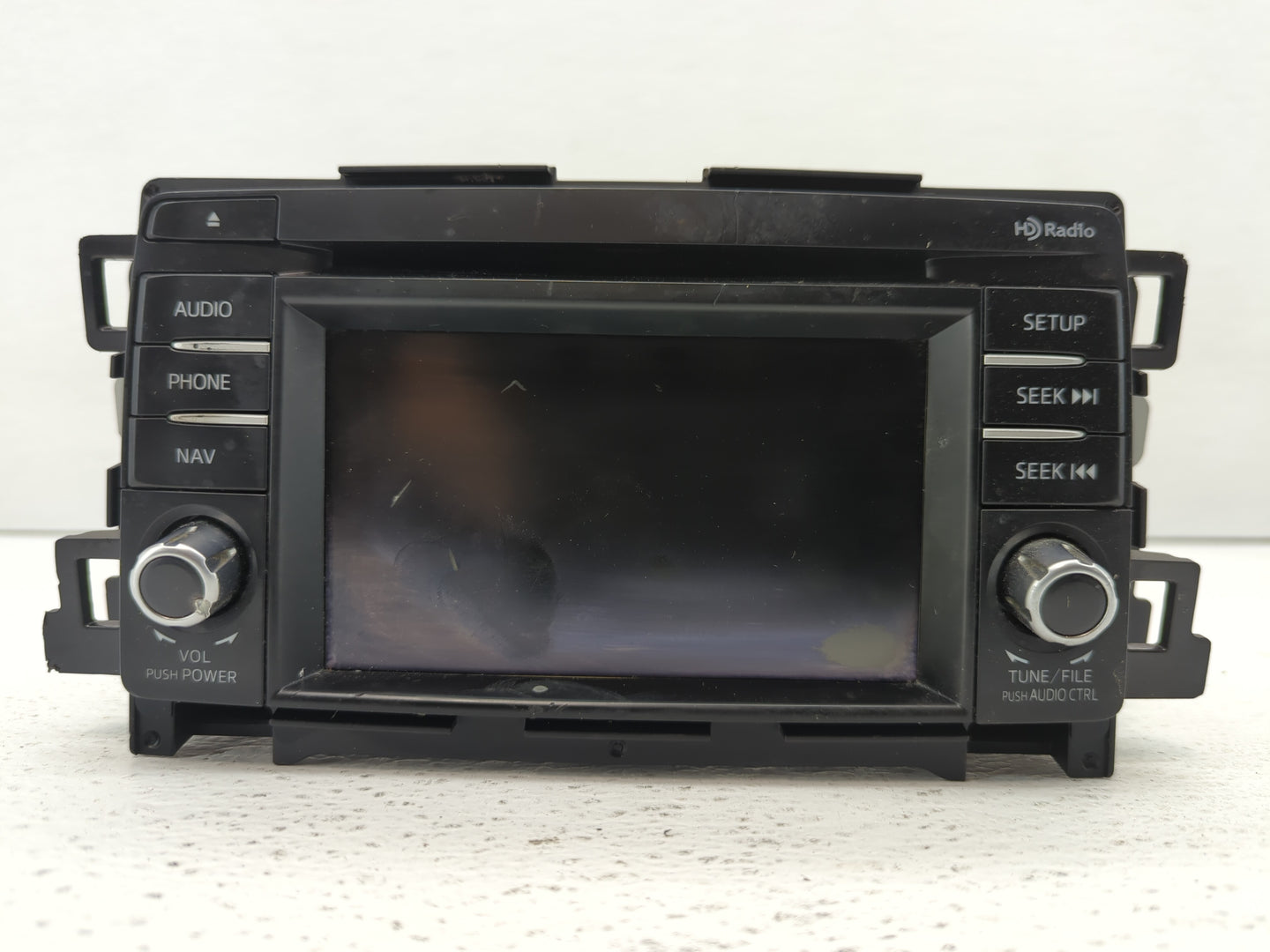 2014-2015 Mazda 6 Am Fm Cd Player Radio Receiver - Oemusedautoparts1.com