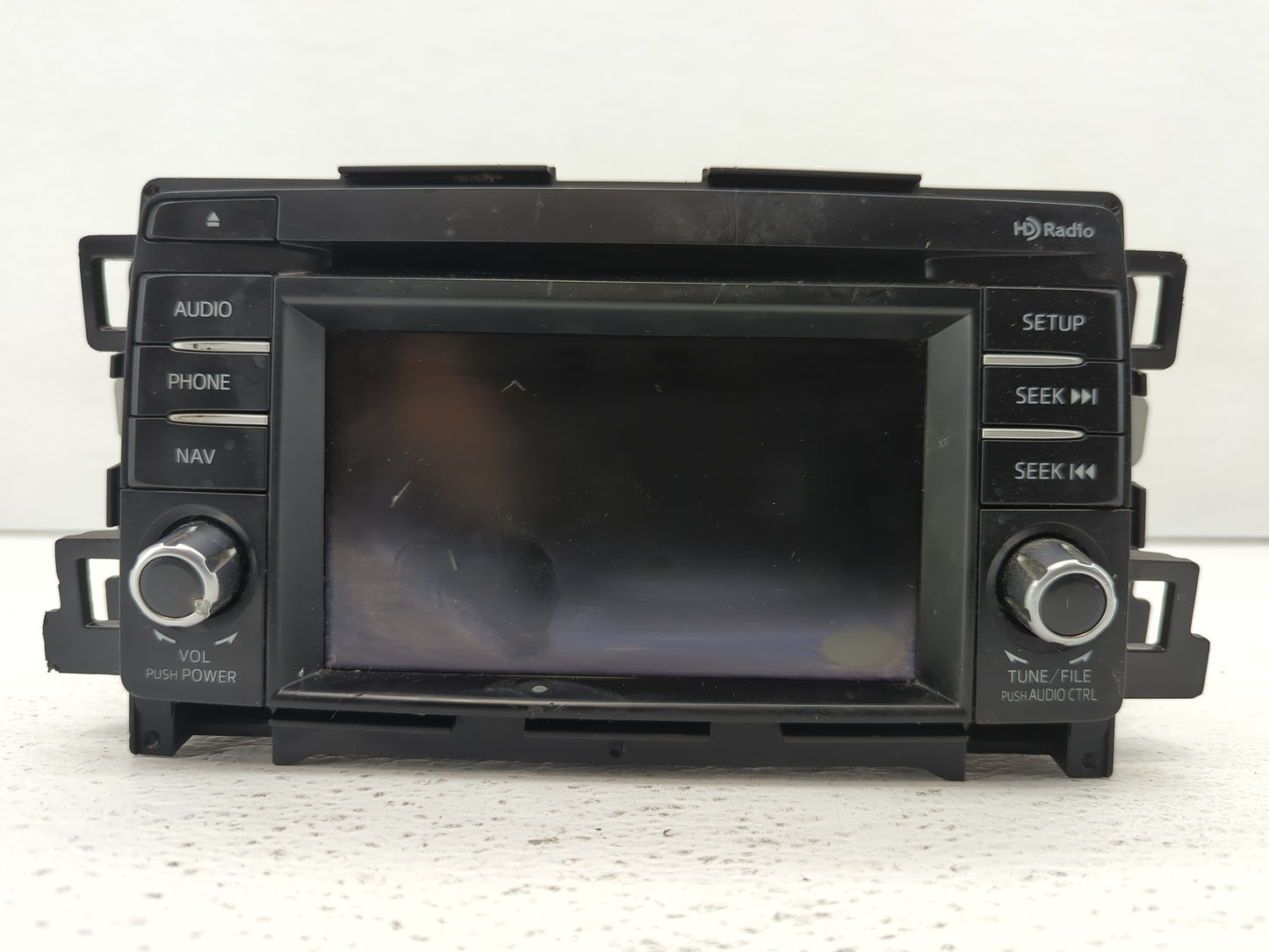 2014-2015 Mazda 6 Am Fm Cd Player Radio Receiver - Oemusedautoparts1.com