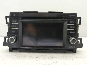 compare product 2014-2015 Mazda 6 Am Fm Cd Player Radio Receiver