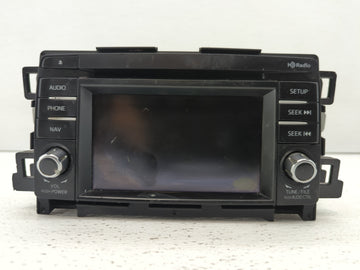2014-2015 Mazda 6 Am Fm Cd Player Radio Receiver - Oemusedautoparts1.com