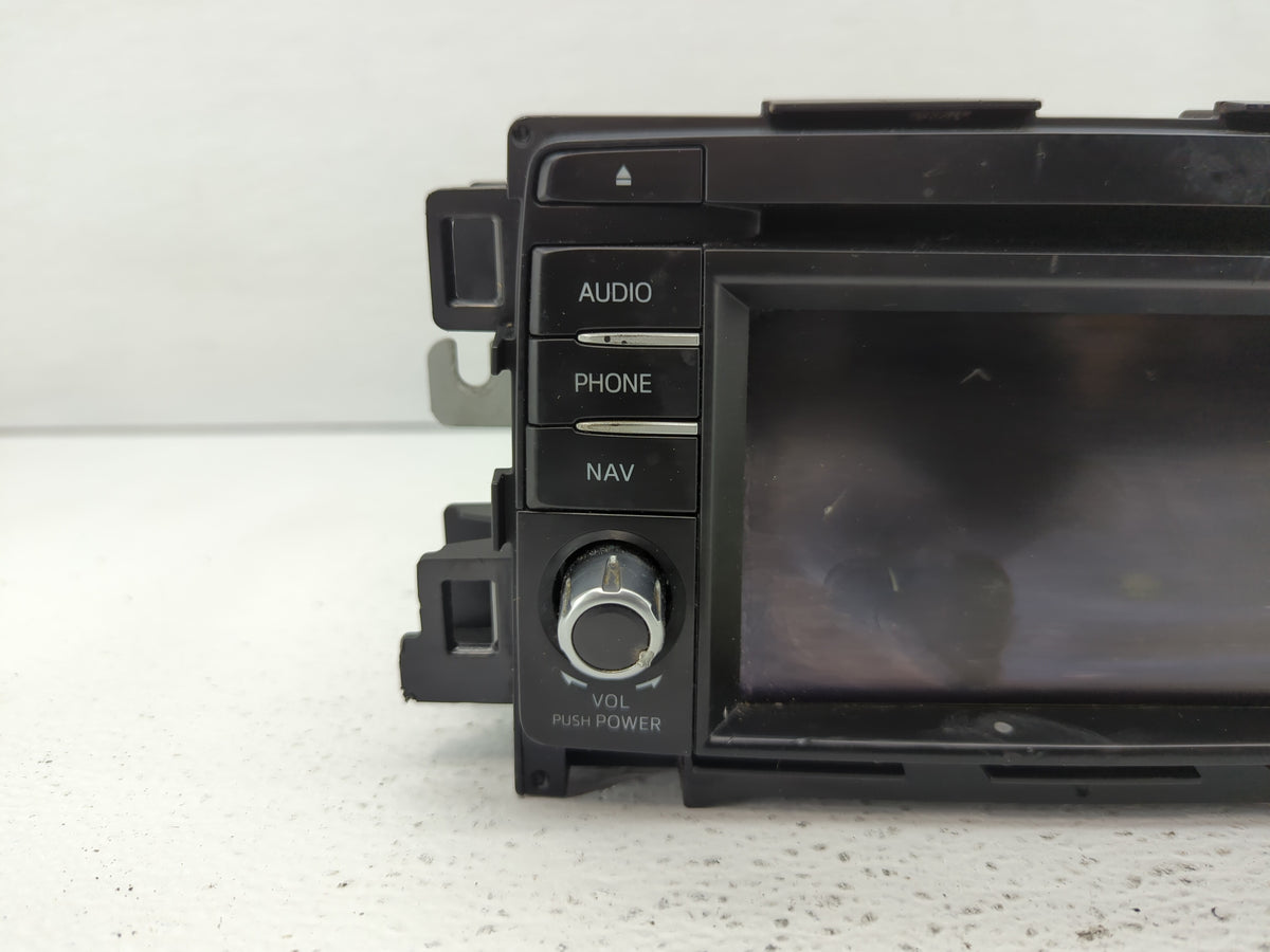 2014-2015 Mazda 6 Am Fm Cd Player Radio Receiver 465160 - Oemusedautoparts1.com