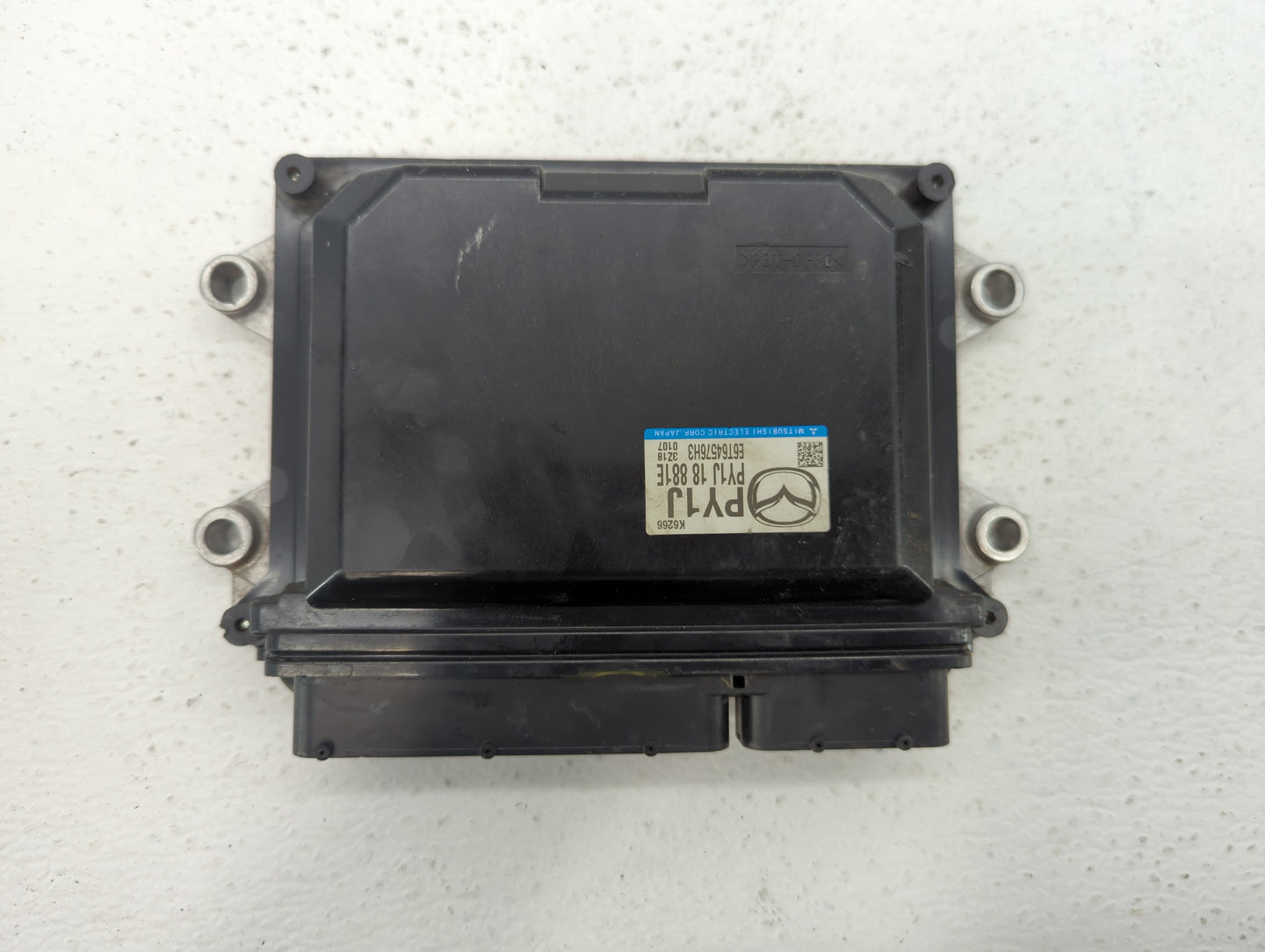 2014-2016 Mazda 6 PCM Engine Control Computer ECU ECM PCU OEM P/N:PY1J 18 881E PY9T 18 881A, PY9W 18 881 Fits Fits 2014 2015