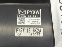2014-2016 Mazda 6 PCM Engine Control Computer ECU ECM PCU OEM P/N:PY1J 18 881E PY9T 18 881A, PY9W 18 881 Fits Fits 2014 2015