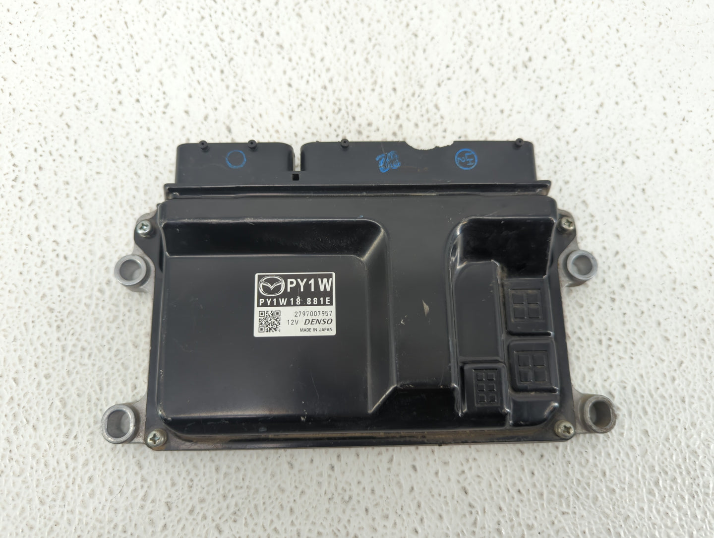 2014-2016 Mazda 6 PCM Engine Control Computer ECU ECM PCU OEM P/N:PY1W 18 881E PY1J 18 881E, PY9T 18 881A Fits Fits 2014 201