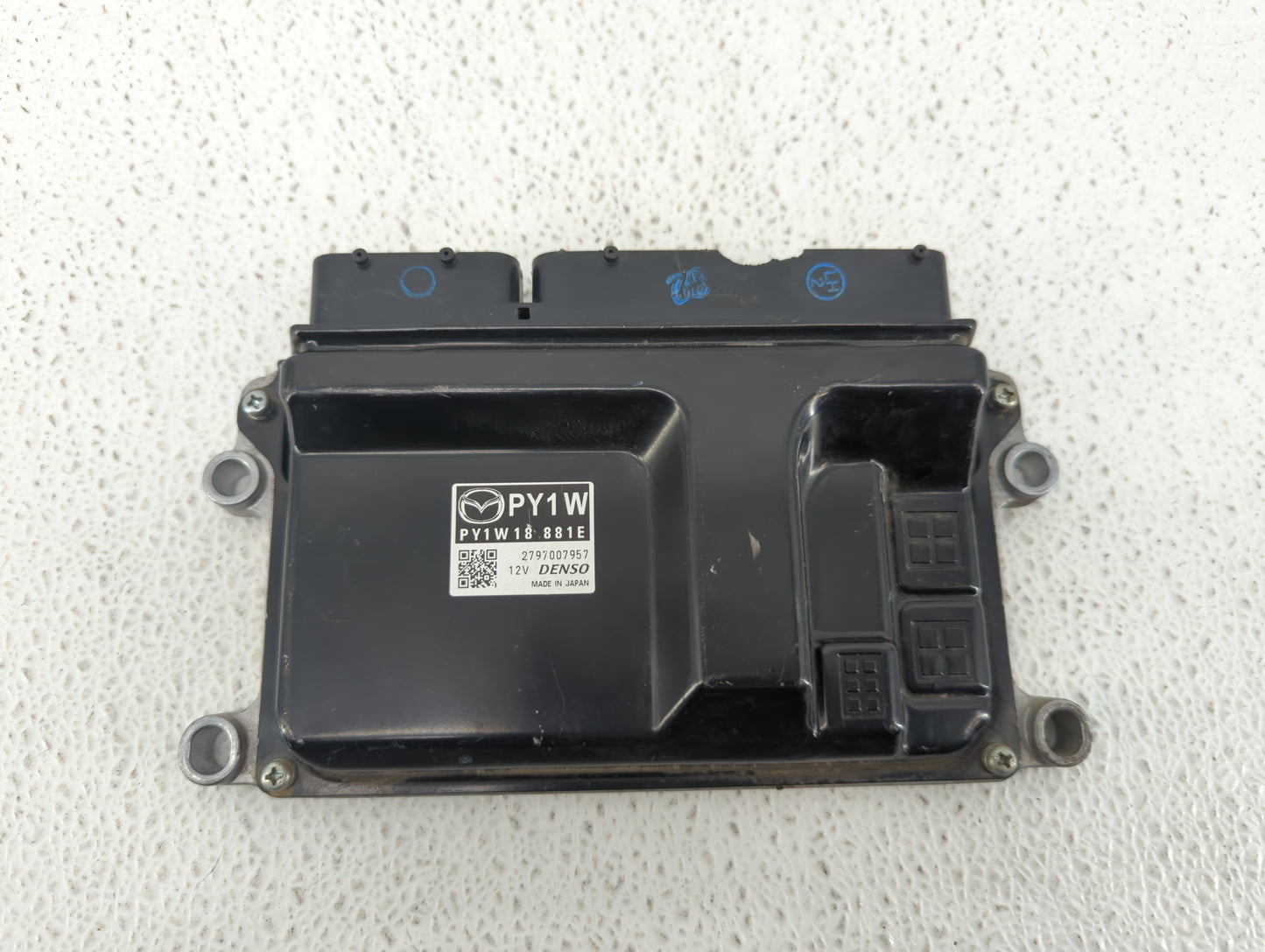 2014-2016 Mazda 6 PCM Engine Control Computer ECU ECM PCU OEM P/N:PY1W 18 881E PY1J 18 881E, PY9T 18 881A Fits Fits 2014 201