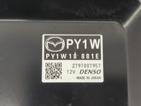 2014-2016 Mazda 6 PCM Engine Control Computer ECU ECM PCU OEM P/N:PY1W 18 881E PY1J 18 881E, PY9T 18 881A Fits Fits 2014 201