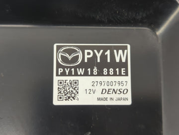 2014-2016 Mazda 6 PCM Engine Control Computer ECU ECM PCU OEM P/N:PY1W 18 881E PY1J 18 881E, PY9T 18 881A Fits Fits 2014 2015 2016 OEM Used Auto Parts