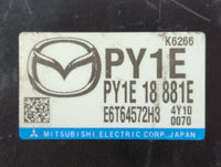 2014-2016 Mazda 6 PCM Engine Control Computer ECU ECM PCU OEM P/N:PY1E 18 881E PY1E 18 881B, PY1E 18 881A Fits Fits 2014 201