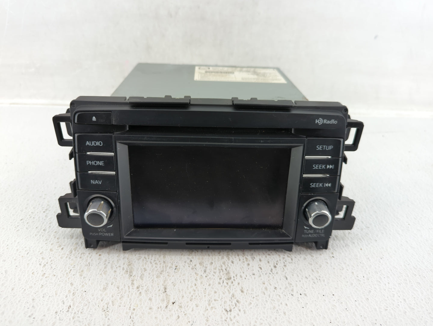 2014-2015 Mazda 6 Am Fm Cd Player Radio Receiver - Oemusedautoparts1.com