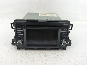 2014-2015 Mazda 6 Am Fm Cd Player Radio Receiver - Oemusedautoparts1.com